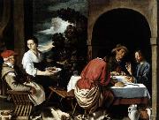 ORRENTE, Pedro The Supper at Emmaus china oil painting reproduction